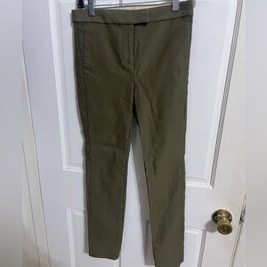 J. Crew Olive Green Trousers